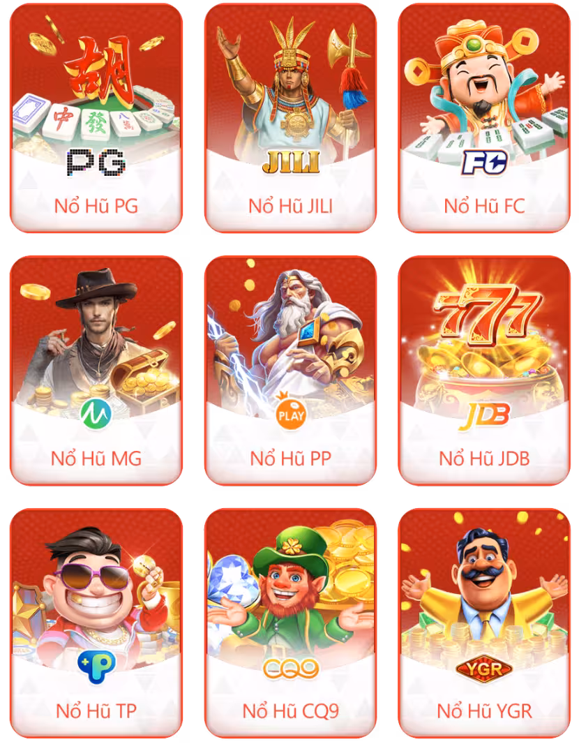Sảnh game Nổ hũ KIWIN